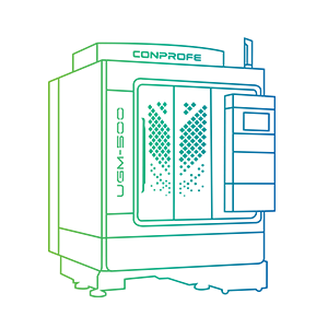 Ultrasonic-Green Engraving and  Milling Centers