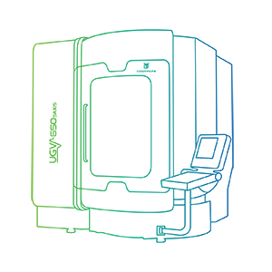 Ultrasonic-Green 5-axis Simultaneous Machining Centers