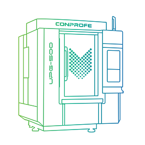 Ultrasonic-Green Precision Graphite  Machining Centers