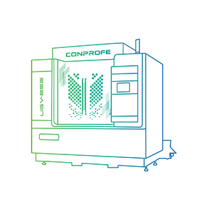 Ultrasonic-Green Vertical Machining Centers