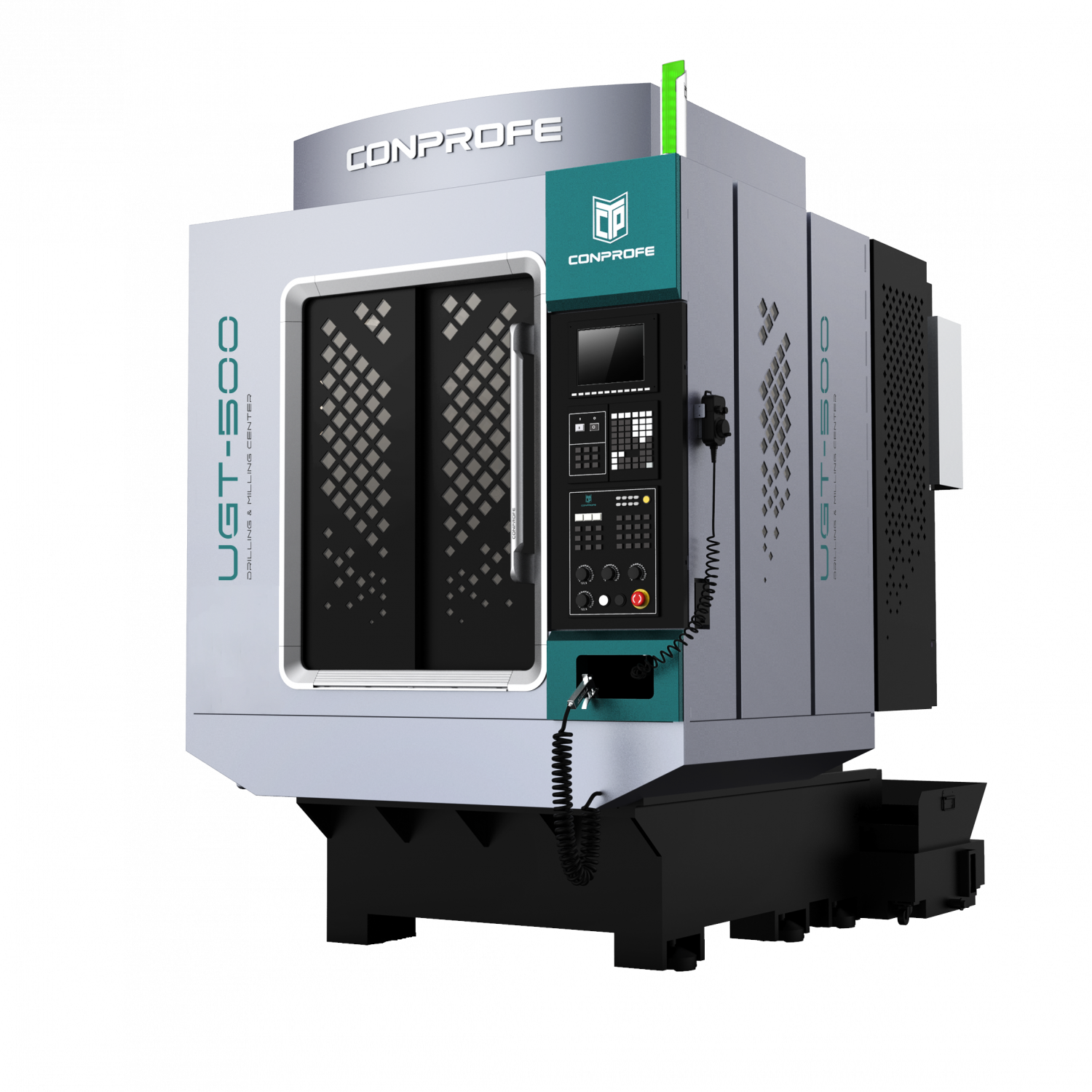Ultrasonic-Green Drilling & Milling Center